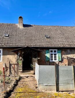 HORN IMMOBILIEN ++ RESERVIERT++kleines Haus, sanierungsbedürftig in ruhigen Lage - Glasow