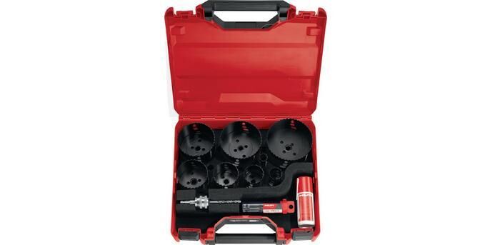 Hilti Lochsägen-Set HS-MU Set Hole Saw MultiCut Soft Inlay Kof 2377791 - Wuppertal