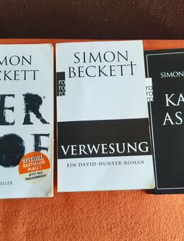 Simon Beckett Bücher............................................. - Zeitz