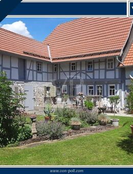 Einladung zur romantischen Zeitreise - liebevoll sanierter Bauern-WOHN-HOF mit charaktervollen Partyraum in Nähe & Autobahnnähe Nordhausen - Ellrich