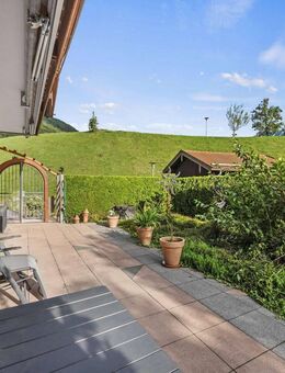 Großzügige Erdgeschosswohnung mit Garten und Garage, im Herzen von Ruhpolding! - Ruhpolding