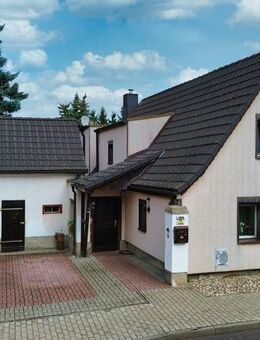 Freistehendes Einfamilienhaus mit sonnigem Garten in Bad Dürrenberg/Goddula. - Bad Dürrenberg