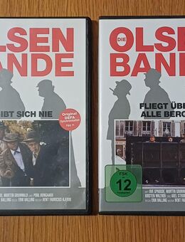 2x Olsenbande Film-DVD - Lübeck