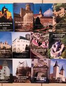 Burgenforschung aus Sachsen, Sachsen-Anhalt, 23 Bücher in 01099