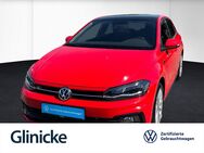 VW Polo, 1.0 TSI R-Line, Jahr 2020 - Bad Sooden-Allendorf