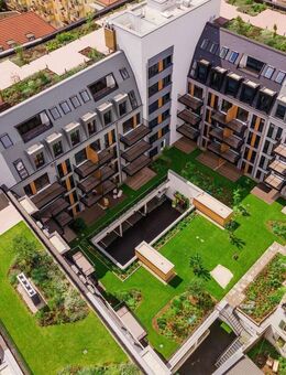 Premium Apartment mit Terrasse und moderner Möblierung - Frankfurt (Main)