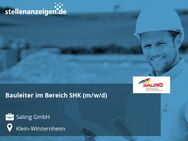 Bauleiter im Bereich SHK (m/w/d) - Klein-Winternheim