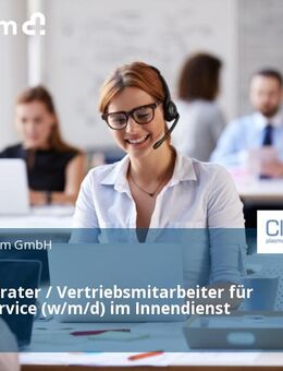 Kundenberater / Vertriebsmitarbeiter für Kundenservice (w/m/d) im Innendienst - Duderstadt