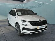 Skoda Karoq, 2.0 TDI Sportline, Jahr 2024 - München