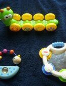 Babyspielzeuge - 3 schöne Spielzeuge in 26524