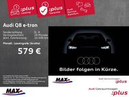 Audi Q8 e-tron 55 QUATTRO S LINE MATRIX+AHK+LUFT+PANO - Offenbach (Main)