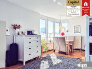 Vermietungssicher & wertstabil: gepflegte 1-Zimmer DG-Wohnung mit großem Potenzial - Würzburg