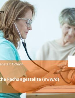 Medizinische Fachangestellte (m/w/d) - Aichach
