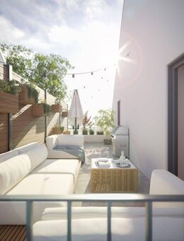 Baubeginn erfolgt - Zwei Dachterrassen, Tageslicht-Bad, Aufzug, TG und Nähe Pegnitzauen - Röthenbach (Pegnitz)