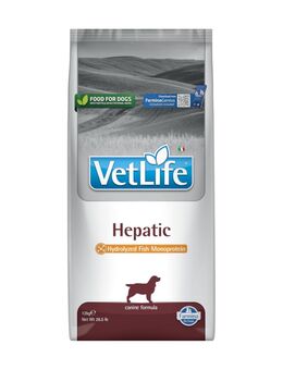 Farmina Vet Life Dog Hepatic - Sparpaket: 2 x 12 kg