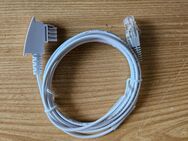 Telefon Kabel DSL VDSL Kabel - TAE F Stecker auf RJ45 Stecker - Router DSL Patch - Garbsen