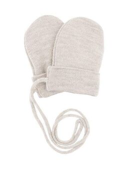 MAXIMO Fäustlinge mit Merinowolle, weich gefüttert, Halteband