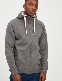 Blend Kapuzenpullover BHSpeedy Stilvolle Kapuzensweatjacke mit hochabschließendem Kragen