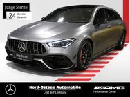 Mercedes CLA 45 AMG, S SB Burmester Night Multi, Jahr 2020 - Hamburg Hamburg-Nord