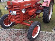 Traktor Mc Cormick D 219 mit Mähwerk - Münnerstadt