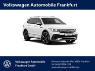 VW Tiguan, 2.0 l TSI Allspace R-Line OPF TION u ngsgetriebe, Jahr 2022 - Frankfurt (Main)