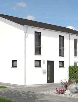 10 MIN. VON L-REMICH: MASSIVER NEUBAU DOPPELHAUSHÄLFTE MIT GRUNDSTÜCK! - Perl