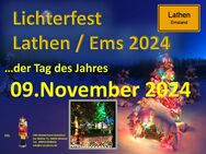 Lichterfest mit kunsthandwerklichem Ambiente in Lathen/Ems 09.11.2024 - Weener