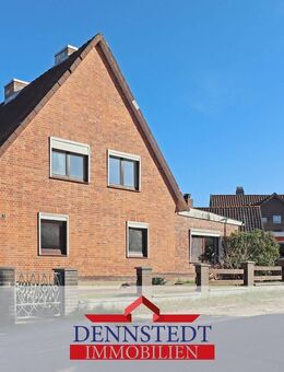 Großzügiges Ein- bis Zweifamilienhaus in ruhiger Siedlungslage von Hitzacker - Hitzacker (Elbe)