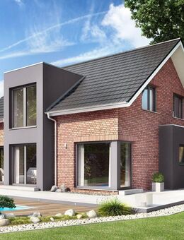 Ruhige Wohnstraße mit Grundstück in zweiter Reihe - Westerkappeln