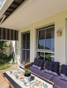 Helle Gartenwohnung in ruhiger Lage mit 2 Stellplätzen - Kirchheim (München)