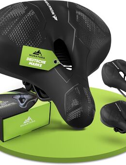 MUNATURA Fahrradsattel mit Memory Foam Fahrradsattel Sattel - Birkenfeld (Baden-Württemberg)