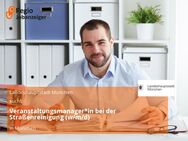 Veranstaltungsmanager*in bei der Straßenreinigung (w/m/d) - München