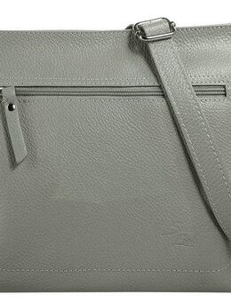 Samantha Look Umhängetasche, echt Leder, Made in Italy