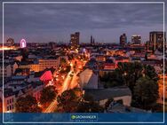 ST. PAULI/ Hochwertig modernisiertes 1-Zi.-Design-Appartement mit Lift, Stellplatz & Balkon im 16. Obergeschoss mit Weitblick bis zur Elbe! - Hamburg