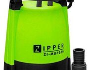 ZIPPER Gartenpumpe ZI-MUP350, Multipumpe, 7.500 l/h Fördermenge
