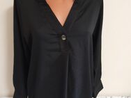 Box#3 langes Shirt S 36 langarm Blusenshirt schwarz Longshirt Tunika oversized - Mühlberg (Elbe)