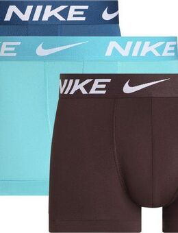 Nike Underwear Trunk TRUNK 3PK (Packung, 3-St., 3er) mit NIKE Logo-Elastikbund