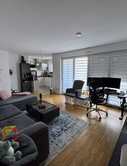 Hochwertige 2-Zimmer-Wohnung mit Balkon zum wohlfühlen in Stuttgart! - Stuttgart