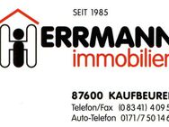 Chices Komfort-Einfamilienhaus mit Do-Garage im Allgäu - Kaufbeuren
