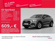 Audi Q3, Sportback 45 TFSI e S line, Jahr 2024 - Eching (Regierungsbezirk Oberbayern)