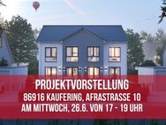 Energieeffizente Neubau-Doppelhaushälfte - Kaufering
