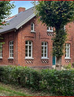 Erdgeschosswohnung mit Garten in Westoverledingen! - Westoverledingen