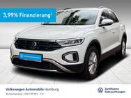 VW T-Roc, 1.0 TSI Life, Jahr 2023 - Hamburg