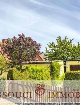 Charmantes Wohnhaus aus den 1930er Jahren in ruhiger Lage - Kyritz