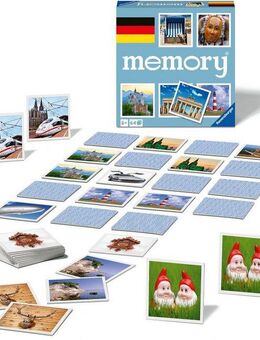 Ravensburger Spiel Deutschland memory®, Merkspiel, Made in Europe