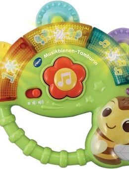 Vtech® Lernspielzeug Vtech Baby, Musikbienen-Tamburin, mit Licht und Sound