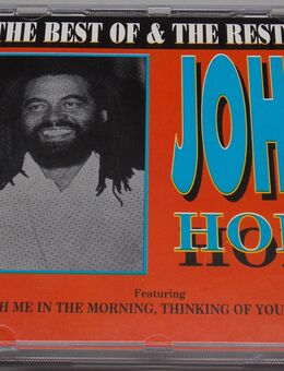 John Holt - The Best Of & The Rest Of John Holt - 1990 Soft Reggae m-/m- CD 7,00 € - Groß Zimmern