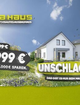 *Unschlagbar - modernes Traumhaus ?? in Herzogenrath bauen! "LifeStyle 13.02 S"* - Herzogenrath