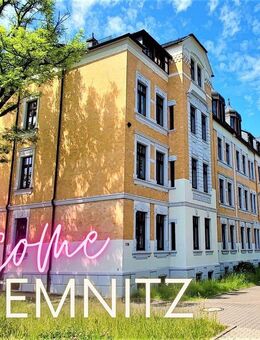 ++ neues Familienzuhause! - 5-Raum Wohnung mit Balkon, Tageslichtbad & Stellplatz (optional) ++ - Chemnitz