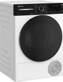 BAUKNECHT Wärmepumpentrockner BT 97A WB, Besonders leise dank optimierter Software und leistungsstarkem Motor